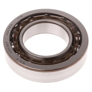 SKF 1 Row Angular Contact Ball Bearing 45 mm ID 85 mm OD 19 mm Race Width 7209 BEP