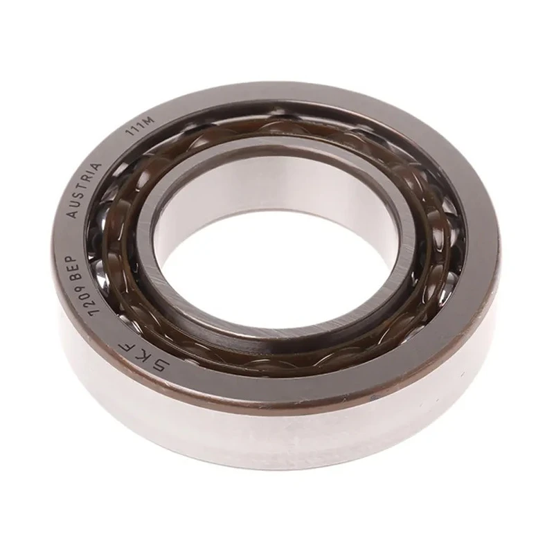 SKF 1 Row Angular Contact Ball Bearing 45 mm ID 85 mm OD 19 mm Race Width 7209 BEP