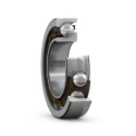 SKF 1 Row Angular Contact Ball Bearing 45 mm ID 85 mm OD 19 mm Race Width 7209 BEP