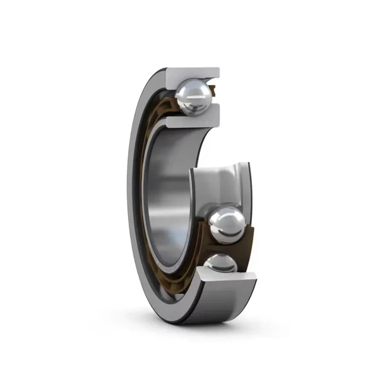 SKF 1 Row Angular Contact Ball Bearing 45 mm ID 85 mm OD 19 mm Race Width 7209 BEP