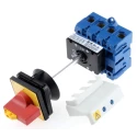 Kraus & Naimer 4-Pole Surface Isolator Switch IP65, 80A, 15 kW 