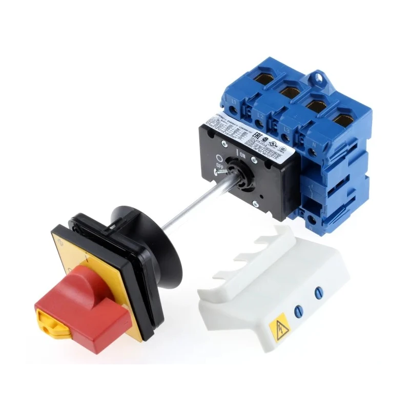 Kraus & Naimer 4-Pole Surface Isolator Switch IP65, 80A, 15 kW 
