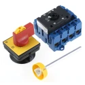 Kraus & Naimer 4-Pole Surface Isolator Switch IP65, 80A, 15 kW 