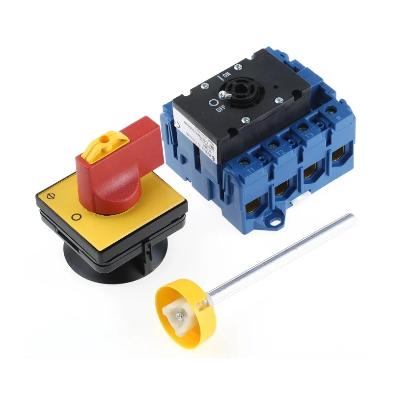 Kraus & Naimer 4-Pole Surface Isolator Switch IP65, 80A, 15 kW 