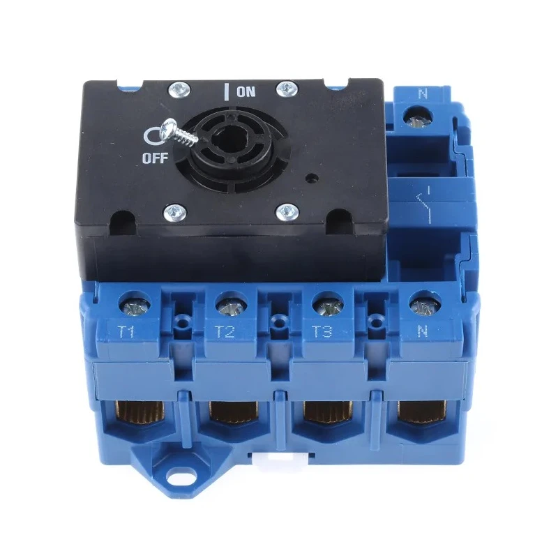 Kraus & Naimer 4-Pole Surface Isolator Switch IP65, 80A, 15 kW 