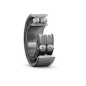 SKF Double Row Angular Contact Ball Bearing 25 mm ID, 52 mm OD, 20.6 mm Race Width 3205 A
