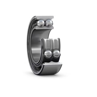 SKF Double Row Angular Contact Ball Bearing 25 mm ID, 52 mm OD, 20.6 mm Race Width 3205 A