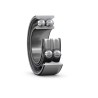 SKF Double Row Angular Contact Ball Bearing 25 mm ID, 52 mm OD, 20.6 mm Race Width 3205 A