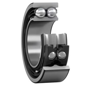 SKF Double Row Angular Contact Ball Bearing 35 mm ID, 72 mm OD, 27 mm Race Width 3207 ATN9