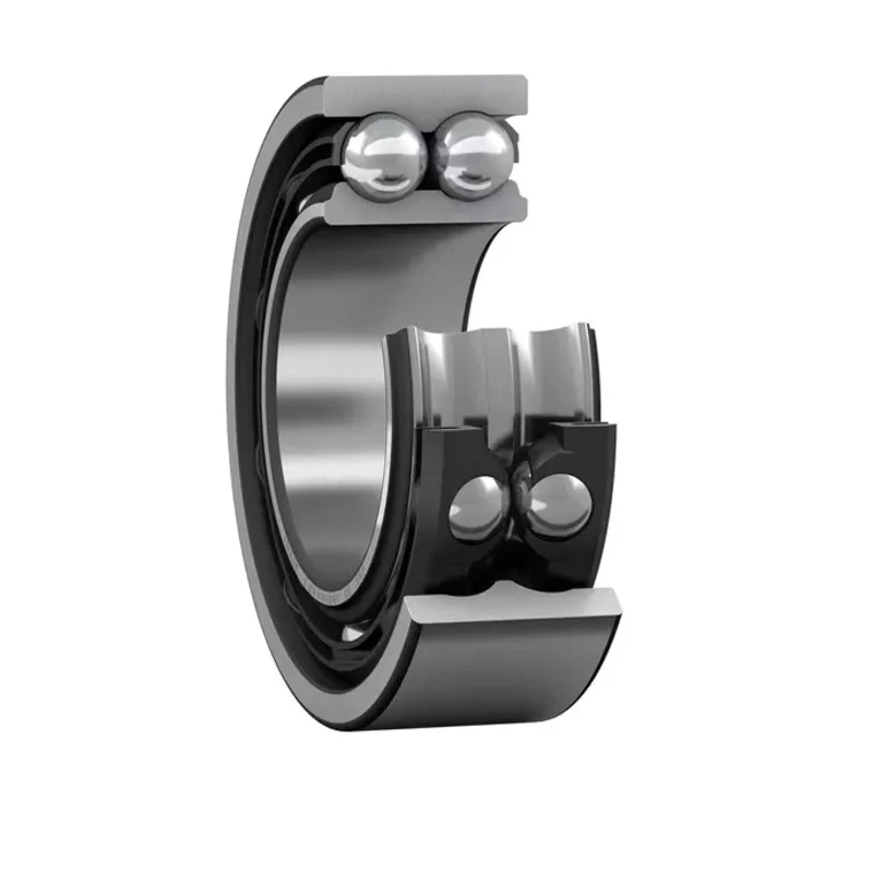 SKF Double Row Angular Contact Ball Bearing 35 mm ID, 72 mm OD, 27 mm Race Width 3207 ATN9