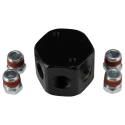Enerpac Hydraulic Manifold 6 Stations Threaded Ports 3/8 Inch NPTF Female 700 bar A66