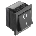 Arcolectric (Bulgin) Ltd DPST On-Off On-Off Rocker Switch Panel Aluminium Housing 16A 250V AC C1350AAAAB