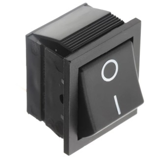 Arcolectric (Bulgin) Ltd DPST On-Off On-Off Rocker Switch Panel Aluminium Housing 16A 250V AC C1350AAAAB