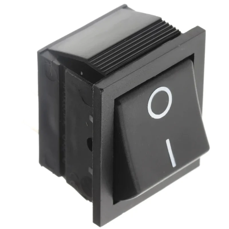 Arcolectric (Bulgin) Ltd DPST On-Off On-Off Rocker Switch Panel Aluminium Housing 16A 250V AC C1350AAAAB