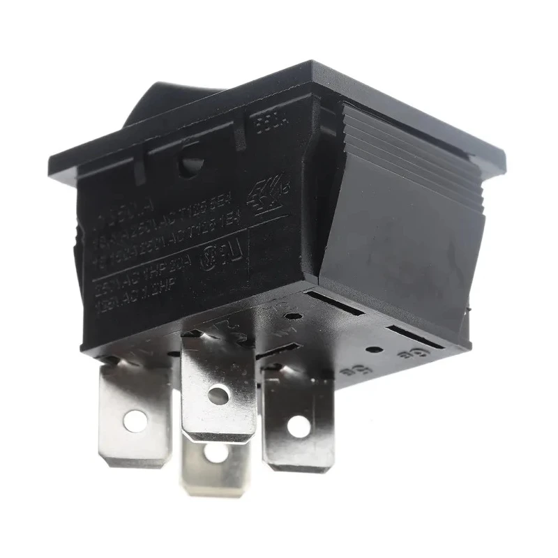 Arcolectric (Bulgin) Ltd DPST On-Off On-Off Rocker Switch Panel Aluminium Housing 16A 250V AC C1350AAAAB