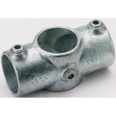 RS PRO 2-Way Connector Connecting Component Strut Profile Type 3 Round Tube Size 48.3 mm 286-3516