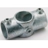RS PRO 2-Way Connector Connecting Component Strut Profile Type 3 Round Tube Size 48.3 mm 286-3516