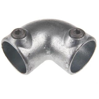 RS PRO M6 2-Way Connector Connecting Component Strut Profile Type 3 Round Tube Size 48.3 mm 286-3954