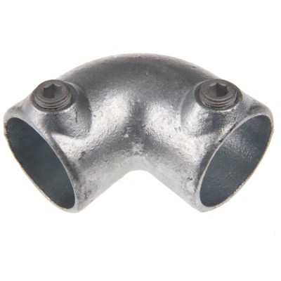 RS PRO M6 2-Way Connector Connecting Component Strut Profile Type 3 Round Tube Size 48.3 mm 286-3954