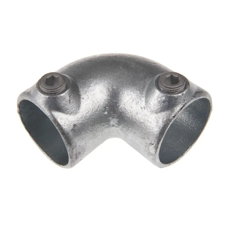 RS PRO M6 2-Way Connector Connecting Component Strut Profile Type 3 Round Tube Size 48.3 mm 286-3954