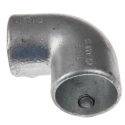 RS PRO M6 2-Way Connector Connecting Component Strut Profile Type 3 Round Tube Size 48.3 mm 286-3954