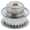 RS PRO Timing Belt Pulley Aluminium 6 mm Belt Width 2.5 mm Pitch 25 Tooth A1 16T2.5/25-2