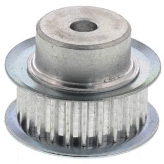 RS PRO Timing Belt Pulley Aluminium 6 mm Belt Width 2.5 mm Pitch 25 Tooth A1 16T2.5/25-2