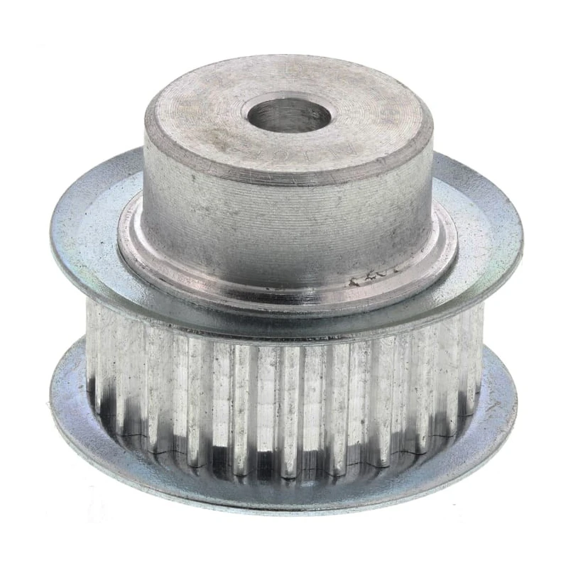 RS PRO Timing Belt Pulley Aluminium 6 mm Belt Width 2.5 mm Pitch 25 Tooth A1 16T2.5/25-2