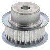 RS PRO Timing Belt Pulley Aluminium 6 mm Belt Width 2.5 mm Pitch 25 Tooth A1 16T2.5/25-2