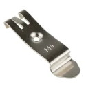 Weidmüller FM 4 Series Silver Steel Mounting Foot for Use with TS35 Terminal Block 286-4250