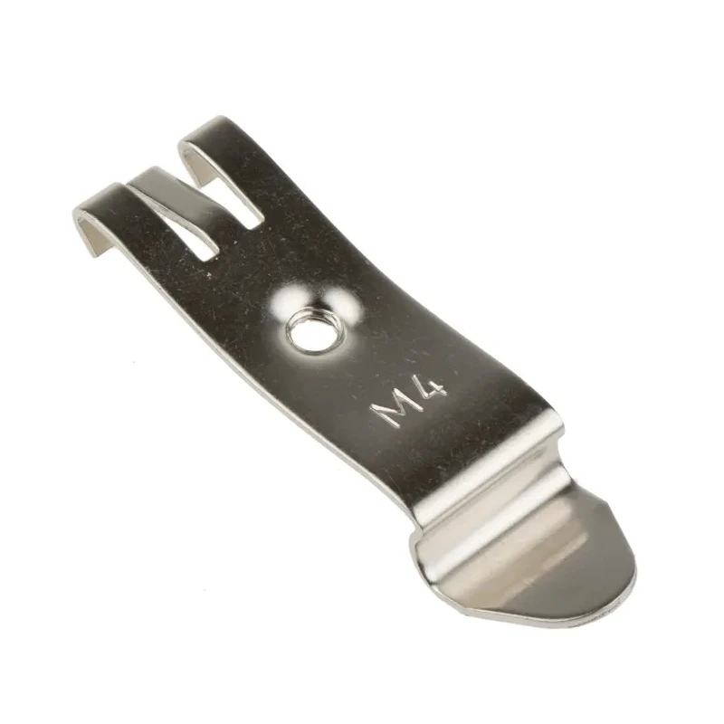Weidmüller FM 4 Series Silver Steel Mounting Foot for Use with TS35 Terminal Block 286-4250