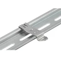 Weidmüller FM 4 Series Silver Steel Mounting Foot for Use with TS35 Terminal Block 286-4250