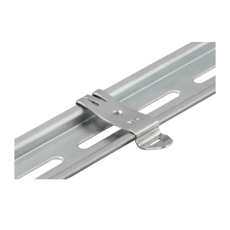 Weidmüller FM 4 Series Silver Steel Mounting Foot for Use with TS35 Terminal Block 286-4250