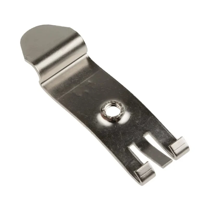 Weidmüller FM 4 Series Silver Steel Mounting Foot for Use with TS35 Terminal Block 286-4250