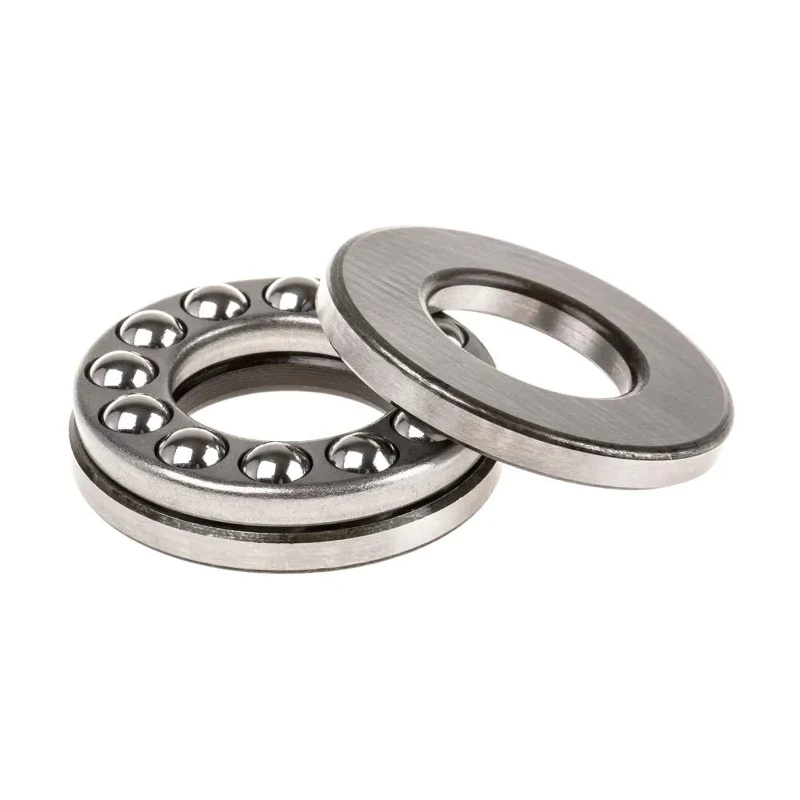 SKF 1 Row Thrust Ball Bearing 20 mm ID, 40 mm OD, 14 mm Width, Steel Balls, Sheet Metal Cage 51204