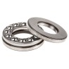 SKF 1 Row Thrust Ball Bearing 20 mm ID, 40 mm OD, 14 mm Width, Steel Balls, Sheet Metal Cage 51204