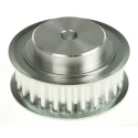 RS PRO Aluminium Timing Belt Pulley 10 mm Belt Width 5 mm Pitch 25 Teeth A1 21T5/25-2