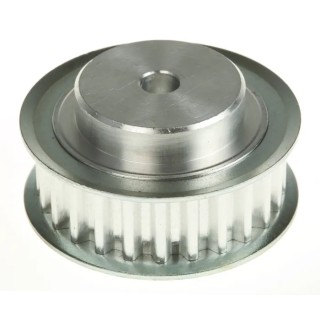 RS PRO Aluminium Timing Belt Pulley 10 mm Belt Width 5 mm Pitch 25 Teeth A1 21T5/25-2