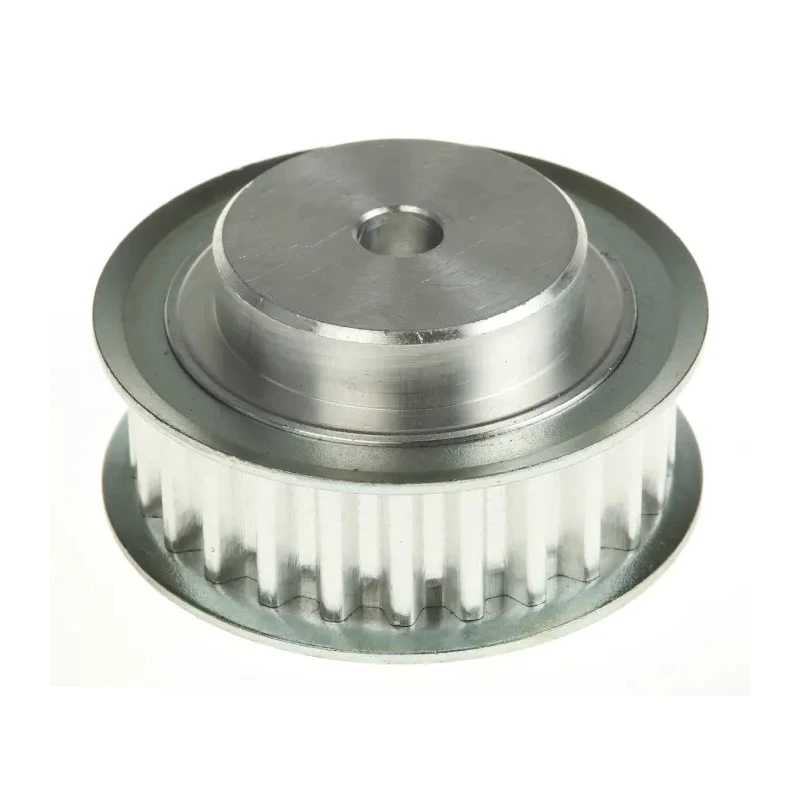 RS PRO Aluminium Timing Belt Pulley 10 mm Belt Width 5 mm Pitch 25 Teeth A1 21T5/25-2