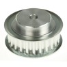RS PRO Aluminium Timing Belt Pulley 10 mm Belt Width 5 mm Pitch 25 Teeth A1 21T5/25-2