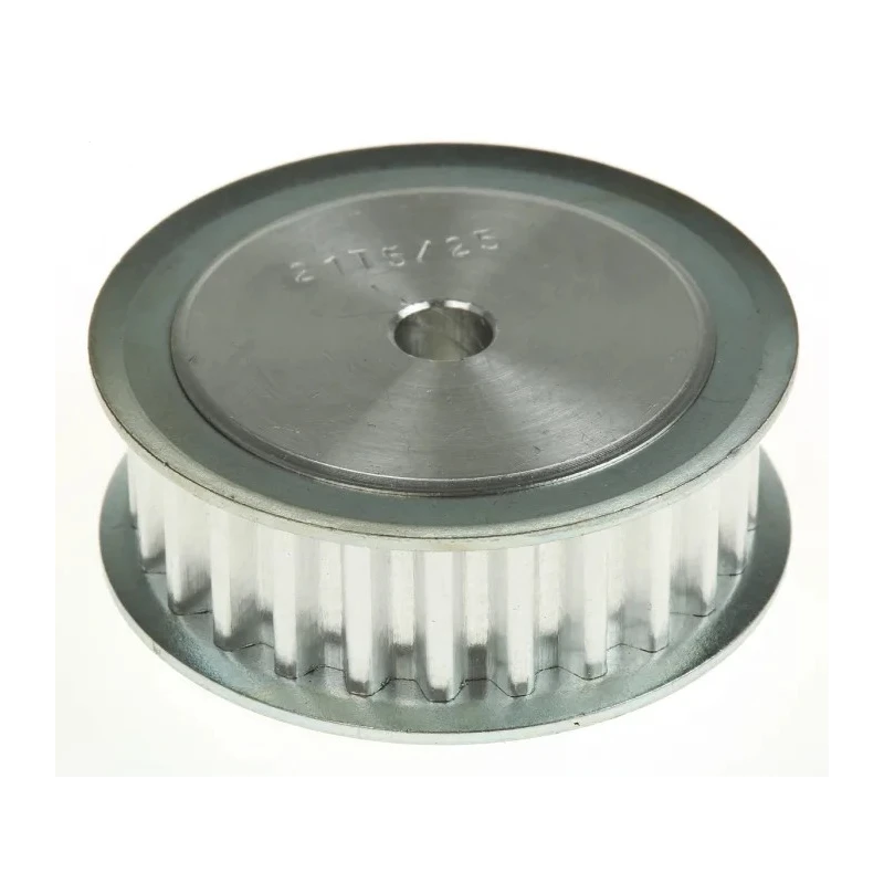 RS PRO Aluminium Timing Belt Pulley 10 mm Belt Width 5 mm Pitch 25 Teeth A1 21T5/25-2