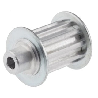 RS PRO Timing Belt Pulley Aluminium 16 mm Belt Width 5 mm Pitch 10 Tooth 286-5736
