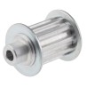 RS PRO Timing Belt Pulley Aluminium 16 mm Belt Width 5 mm Pitch 10 Tooth 286-5736