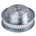 RS PRO Timing Belt Pulley Aluminium 6 mm Bore 2.5 mm Pitch 40 Tooth A1 16T2.5/40-2
