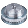 RS PRO Timing Belt Pulley Aluminium 6 mm Bore 2.5 mm Pitch 40 Tooth A1 16T2.5/40-2