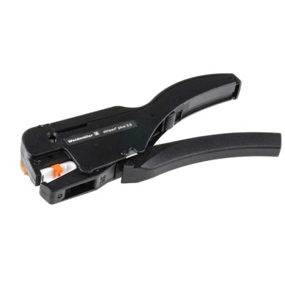Weidmüller Stripax Series Insulated Crimp Tool & Wire Stripper 0.5 to 2.5 mm², 210mm Overall 9020000000