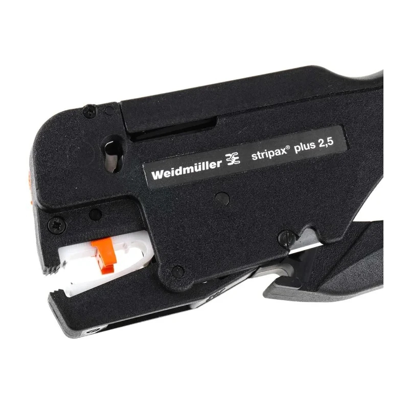 Weidmüller Stripax Series Insulated Crimp Tool & Wire Stripper 0.5 to 2.5 mm², 210mm Overall 9020000000