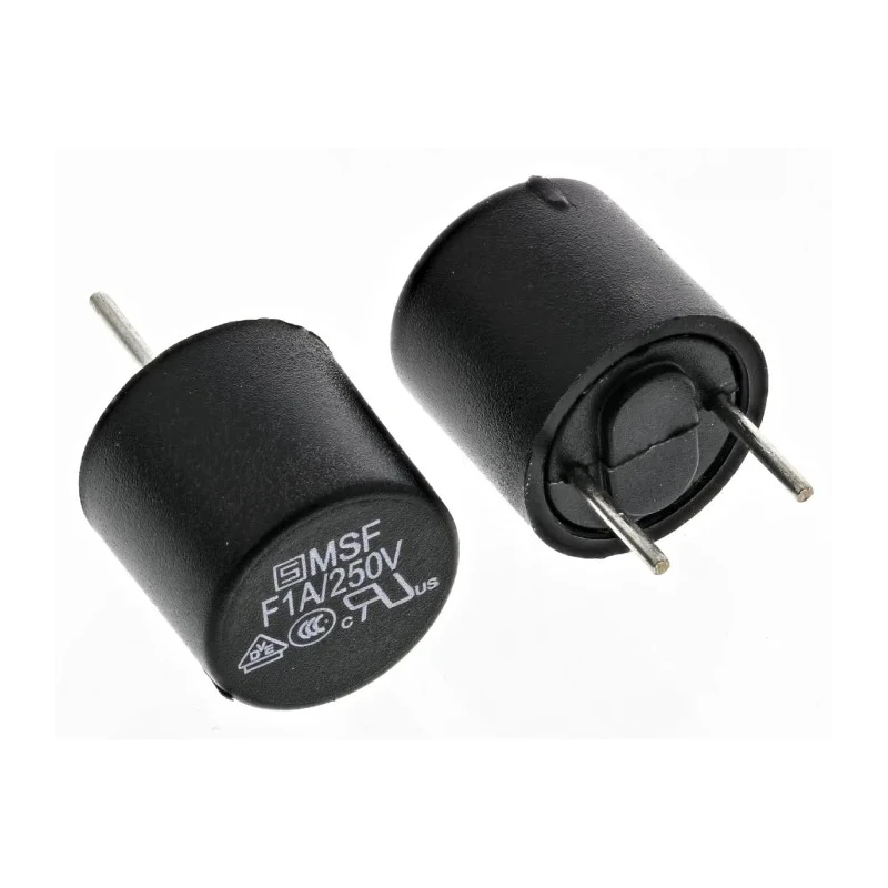 Schurter Non-Resettable Fuse Radial 1A Current Rating 250V ac Voltage Fast Acting 0034.6014