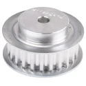 RS PRO Aluminium Timing Belt Pulley 24 Teeth 5 mm Pitch 10 mm Belt Width A1 21T5/24-2