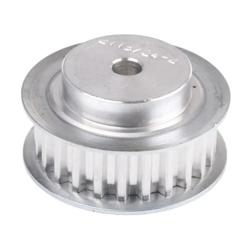 RS PRO Aluminium Timing Belt Pulley 24 Teeth 5 mm Pitch 10 mm Belt Width A1 21T5/24-2